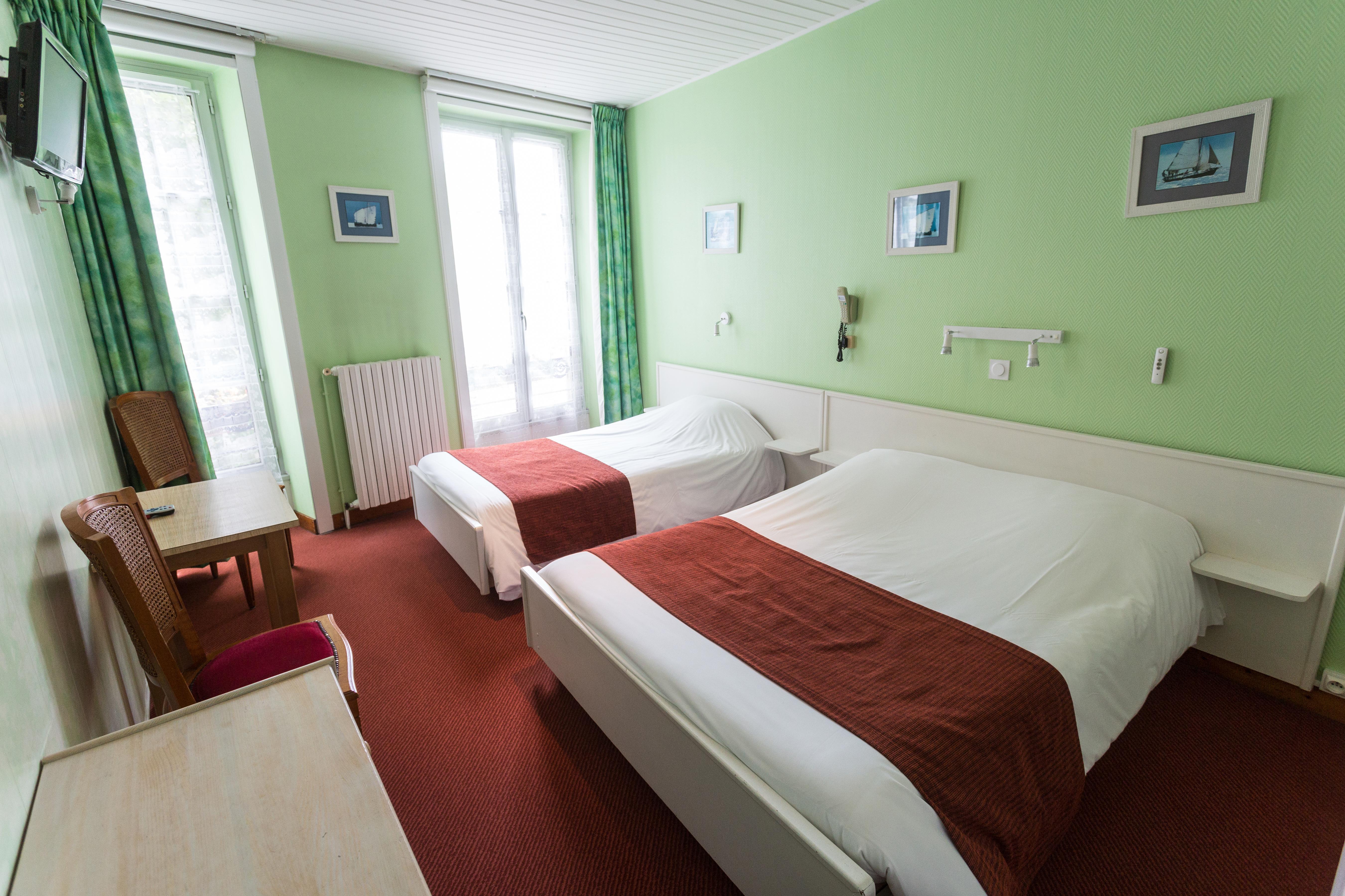 Hotel De Paris Ла Рошел Екстериор снимка