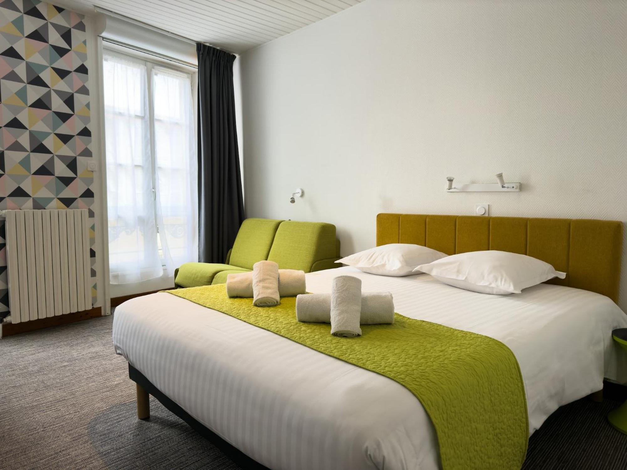 Hotel De Paris Ла Рошел Екстериор снимка