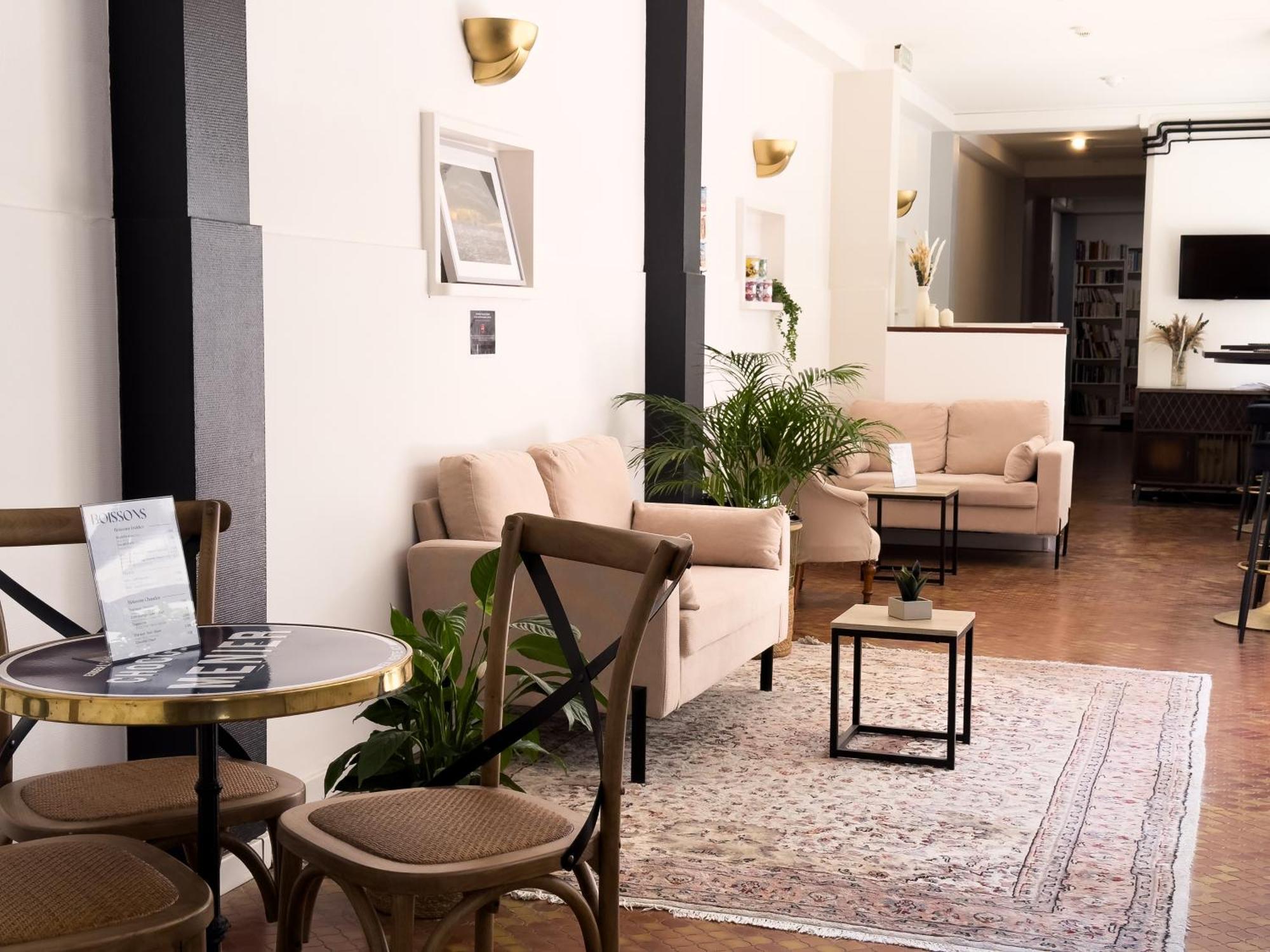 Hotel De Paris Ла Рошел Екстериор снимка